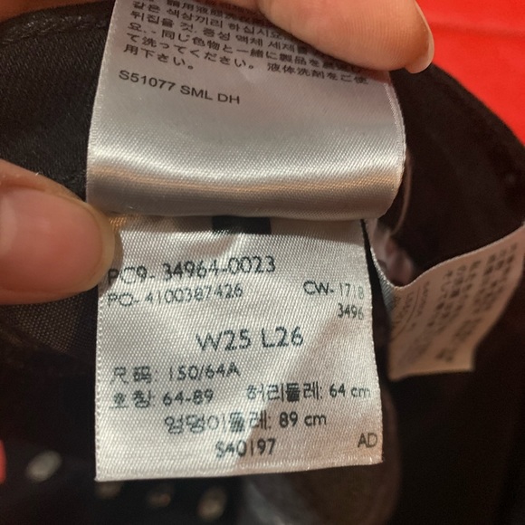 Levi’s wedgie straight size W25 L 26 - Picture 6 of 6